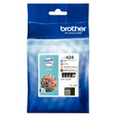 Brother LC-424 Tintenpatronen Schwarz, Cyan, Magenta,...