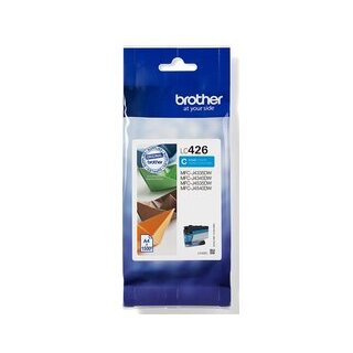 Brother LC-426C Tintenpatrone Cyan Original – 1.500 Seiten