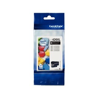 Brother LC-426XLBK XL-Tintenpatrone Schwarz Original – bis 6.000 Seiten