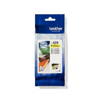 Brother LC-426Y Tintenpatrone Gelb Original – 1.500 Seiten