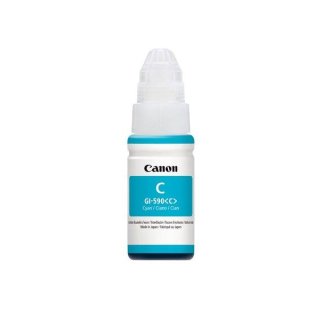 Canon 590C Tintenflasche cyan 70ml für ca. 7.000 Seiten