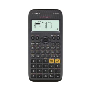 Casio FX-82DEX Schulrechner – 325 Funktionen mit QR-Code