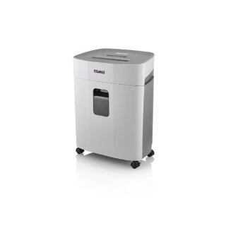 DAHLE Aktenvernichter PaperSAFE 240 P4 Partikelschnitt 10 Blatt 25L CD/DVD