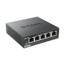 Netzwerk Switch DES-105D, 5-LAN-Ports Fast Ethernet