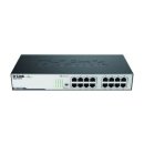 Netzwerk Switch DGS-1016D, 16-LAN-Ports Fast Ethernet