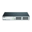 Netzwerk Switch DGS-1016D, 16-LAN-Ports Fast Ethernet