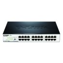 Netzwerk Switch DGS-1024D, 24-LAN-Ports Fast Ethernet