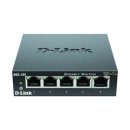 Netzwerk Switch DGS-105E, 5-LAN-Ports Fast Ethernet