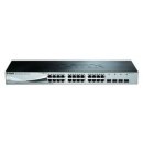 Netzwerk Switch DGS-1210-28, 28-LAN-Ports Fast Ethernet, smart Managed