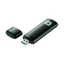 Wireless AC Dualband USB 3.0 Adapter DWA-182, bis zu 5Gbit/s