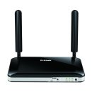4G LTE Router 150 Mbit/s Download 50 Mbit/s Upload 4x 10/100 Mbit/s LAN Port, 1x WAN Port Wireless N300 (2,4GHz), WPA/WPA2 externe abnehmbare LTE Antennen (SMA)