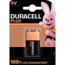 Batterie, E-Block, Plus Power 1er Pack, Alkaline, 6LR61, 9V, VE = 1 Blister = 1 Batterie