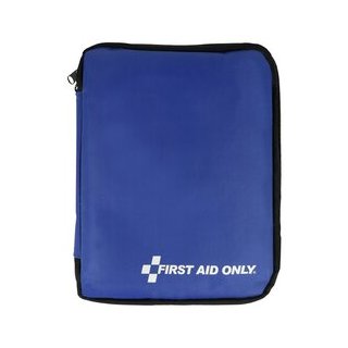 Erste Hilfe Tasche, wasserabweisende Notfall Nylon-Tasche, 50-teilig, blau