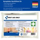 First Aid Only Erste Hilfe Nachfüllpack nach DIN 13157, für Betriebe und Baustellen