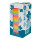 inFO Recycling Mix Tower, 16 Haftnotizblöcke à 100 Blatt, sortiert, 75 x 75 mm