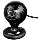 HD-Webcam Spy Protect, 16:9 Format, schwarz,  hochauflösende HD-Qualität, verschließbare Linse, für diverse Instant Messaging Anwendungen (z.B. Teams, Zoom, Skype), Mikrofon, 360° Schwenkbereich, USB-Anschluss, Kabellänge 1,5 m
