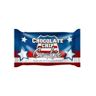 Chocolate Chip Cookie 250 Stück á 2,30g, Mürbegebäck mit Schokoladenstückchen