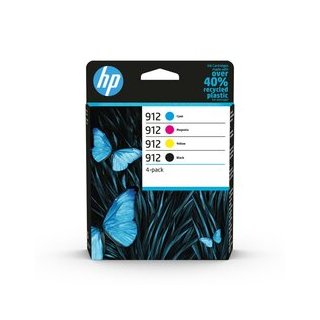 HP 912 Tintenpatronen im 4er Pack CMYK