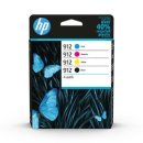 HP 912 Tintenpatronen im 4er Pack CMYK