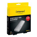 Externe SSD Festplatte Business, 250 GB, anthrazit, USB...