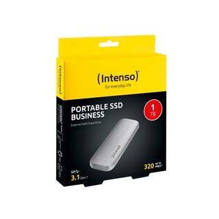 Externe SSD Festplatte Business, 1 TB, anthrazit, USB 3.1 Anschluss