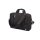 Laptop-Tasche, recyceltes PET, schwarz, Außenmaße:  32 x 43 x 9 cm