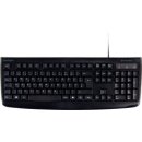 Tastatur Pro Fit, abwaschbar, kabel- gebunden, schwarz