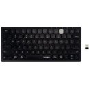 Tastatur (DE) Multi-Device Dual, Wireless, schwarz, drei...