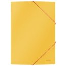 Eckspannermappe Cosy Karton, gelb gelb, A4, für ca....