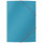 Eckspannermappe Cosy, Karton mit PP-Folie laminiert, blau, A4, für ca. 150 Blatt, 3 Klappen, Gummibandverschluss