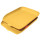 Briefkorb Cosy, DIN A4/C4, gelb, 2 Stück
