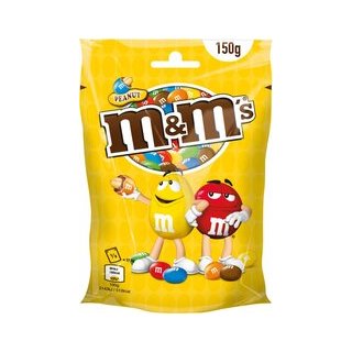 m&m_s Peanut 150 g, Erdnüsse in Milchschokolade