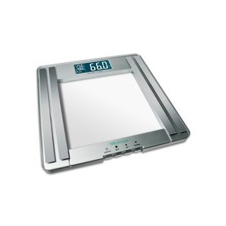PSM Glas-Körperanalysewaage, misst Gewicht Körperfett, -wasser