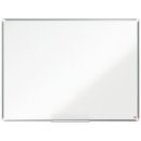 Whiteboard Premium Plus, Emaile, Standard, 90 x 120 cm, weiß
