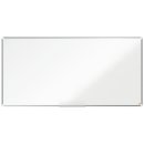 Whiteboard Premium Plus, Emaile, Standard, 90 x 180 cm, weiß