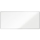 Whiteboard Premium Plus, Emaile, Standard, 120 x 270 cm, weiß.