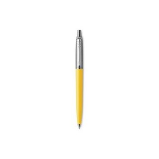 Kugelschreiber Jotter,  Strichstärke: M, Schreibfarbe: blau, gelb