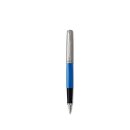 Füllfederhalter Jotter, Strichstärke: M, Schreibfarbe: blau/schwarz, Rechtshänderfeder, blau