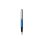 Füllfederhalter Jotter, Strichstärke: M, Schreibfarbe: blau/schwarz, Rechtshänderfeder, blau