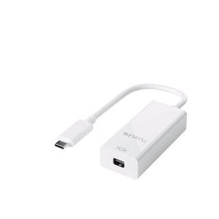 Adapter iSerie, USB-C auf mini DisplayPort, weiß, 0,10 m,  4K60Hz