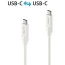 USB-C Kabel iSerie, USB-C auf USB-C, 3.1, Gen 1, 5Gbps,...