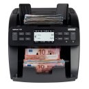 Banknotenzählmaschine rapidcount T575, Stück- und Wertzähler, Echtheitsprüfung: UV, IR, MT, MG und CIS-Prüfung, für mittlere Zählvolumen