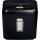 Aktenvernichter ProMax RPX612, schwarz, P-4, Partikelschnitt 4x40 mm, 6 Blatt, Auffangvolumen 12 Liter, vernichtet Dokumente, Heft-/Büroklammern und Kreditkarten