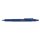 Druckkugelschreiber 600, Sechskantdesign, Strichstärke M, metallicblau