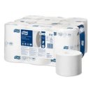 Toilettenpapier hülsenlos, 3-lagig, weiß, T7 System