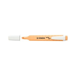 Stabilo Textmarker swing cool, 1-4 mm, mit Clip, pastell, sanftes orange