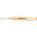 Stabilo Textmarker swing cool, 1-4 mm, mit Clip, pastell,...