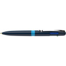 Kugelschreiber Take 4, blau, Refill, Schreibfarbe:...