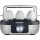 Eierkocher 3167, Edelstahl-gebürstet schwarz, für 1-6 Eier, einstellbarer