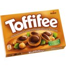 Toffifee, Haselnuss in Caramel mit Nougatcreme und Schokolade, 15er Pack, 125 g